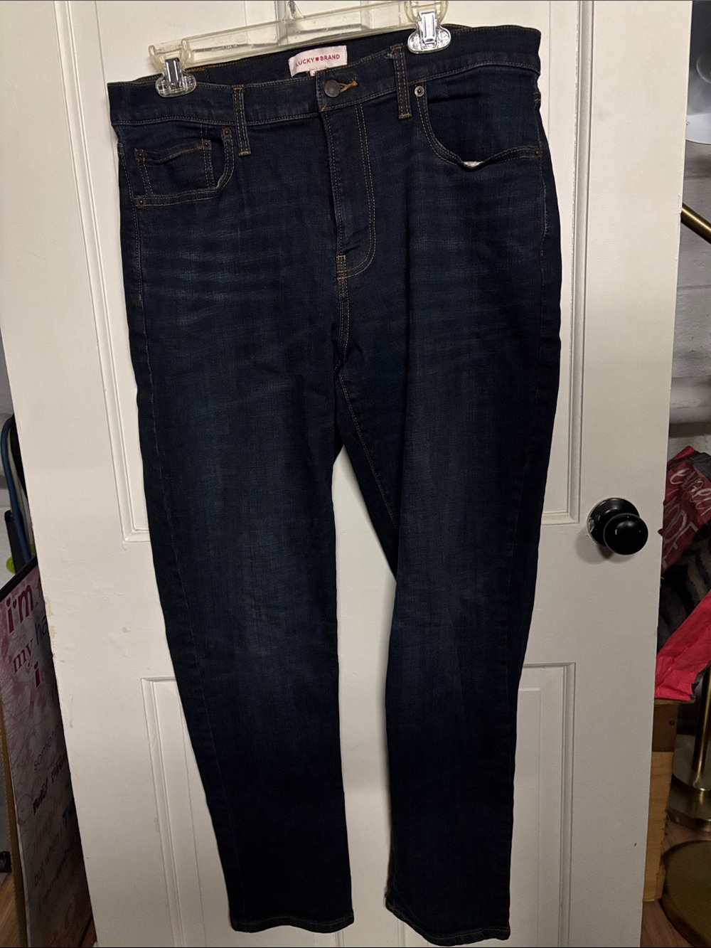Lucky Brand Men’s Slim Dark Indigo Jeans